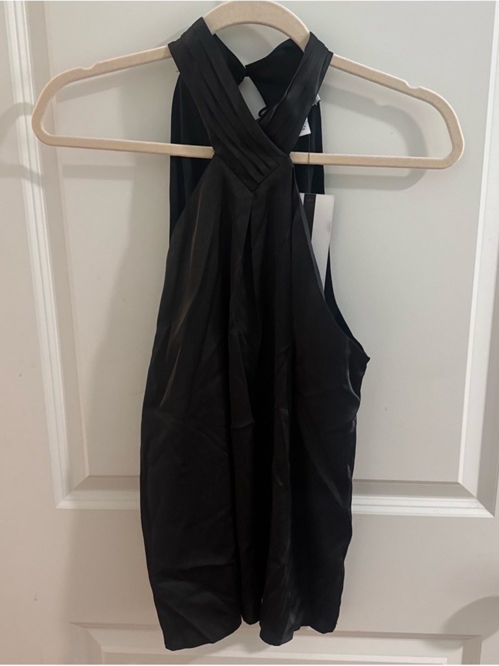 Nine West Black Halter Top
